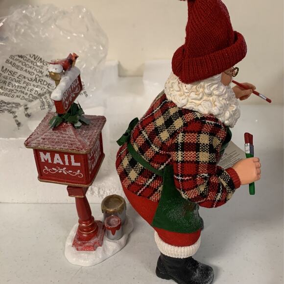 Department 56 Tis The Season Possible Dreams Santa Sports & Leisure Figurine Set - Picture 6 of 12